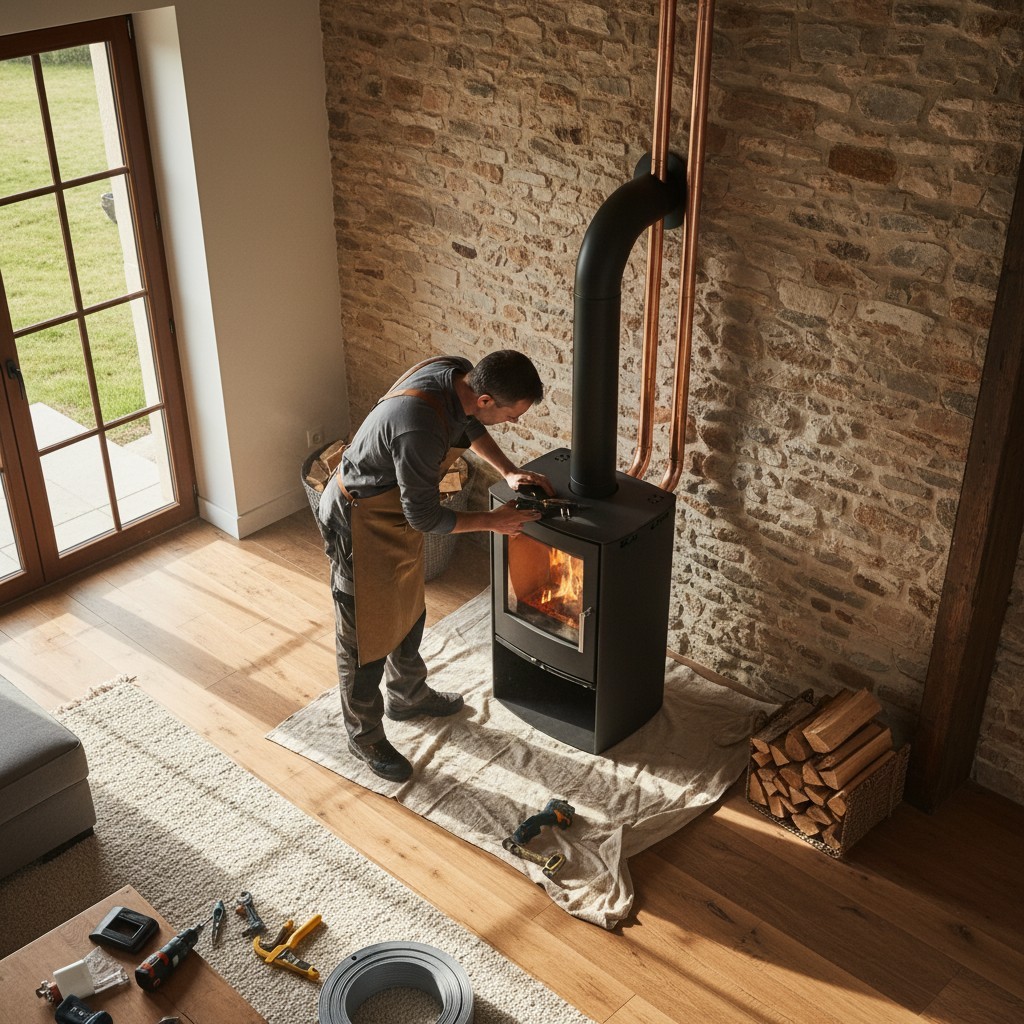 Projet de Chauffagiste - Photo 1